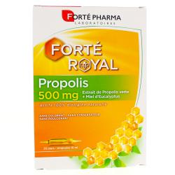 Propolis 500 mg 20 ampoules de 10ml