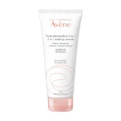 AVENE - Fluide démaquillant 3en1 200ml