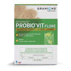 GRANIONS Probio'vit flore boite de 30 gélules