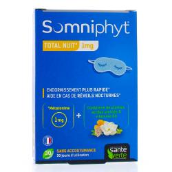 Somniphyt 30' melatonine 1mg 30 comprimes
