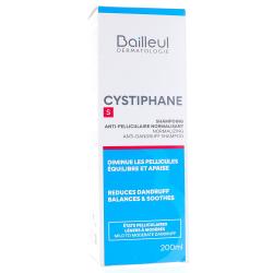 CYSTIPHANE Shampoing Anti-Pelliculaire Normalisant S flacon 200ml