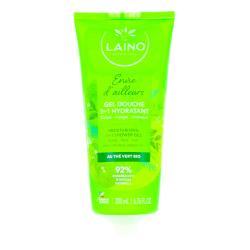 LAINO Shampooing douche au thé vert bio tube 200ml