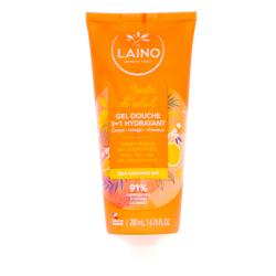 LAINO Shampooing douche aux agrumes bio tube 200ml