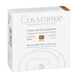 AVENE - COUVRANCE Crème de teint compacte Confort Soleil