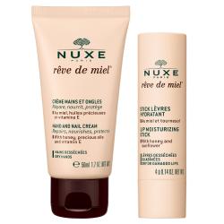 NUXE REVE DE MIEL STIC LEV 4GampCR MAIN30ML