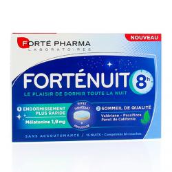 FORTÉ PHARMA Forté Nuit 8h dosage fort x15 comprimés bi-couches