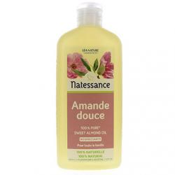 NATESSANCE Huile d'amande douce flacon 250ml