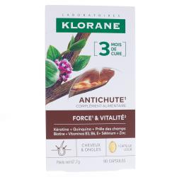 KLORANE ANTICHUTE CAPS90