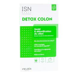 Detox Colon - 10 sachets poudre &agrave; diluer