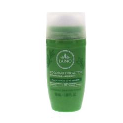 LAINO Déodorant fraîcheur thé vert bio roll on 50ml