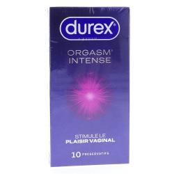 DUREX ORGASM INTENSE BTE/10