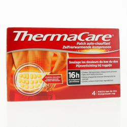 THERMACARE PATCH DOS X4
