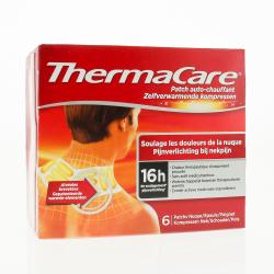 THERMACARE PATCH NUQUE X6 EPAULEPOIGNET