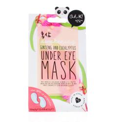 OH K UNDER EYE PATCHS GINSENG amp EUCALYP