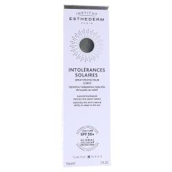 INSTITUT ESTHEDERM -  INTOLERANCE SOLAIRE -  Spray protecteur corps 150ml