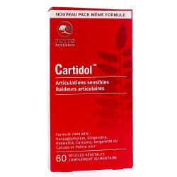 CARTIDOL GEL/60 NEW NORDIC