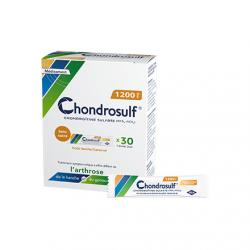 Chrondrosulf 1200mg goût vanille / caramel, sans sucre x 30 doses