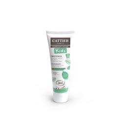 CATTIER DENTIFRICE 7ANS ET MENTHE T/50ML