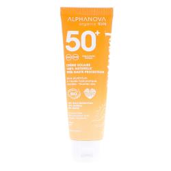 ALPHANOVA CR SOL SPF50 PARF NAT/BIO 50G