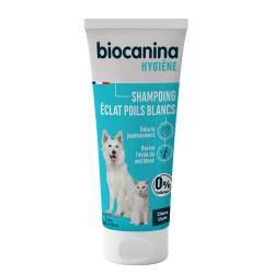 Shampooing Eclat Poils Blancs Chien et Chat 200ml