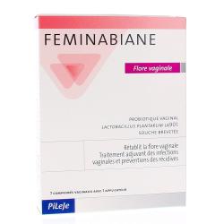 FEMINABIANE FLORE VAGINALE B/7