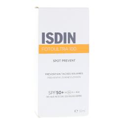 ISDIN UVcare FotoUltra spot prevent SPF50+ tube 50ml