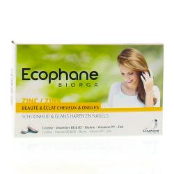 Ecophane Beauté & Eclat Cheveux et Ongles 60 comprimés