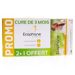 Ecophane Beauté & Eclat Cheveux et Ongles Lot de 3 x 60 comprimés