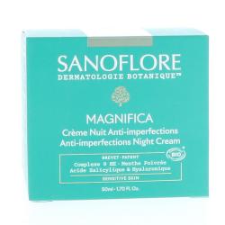 SANOFLORE MAGNIFICA CR NUIT POT 50ML N