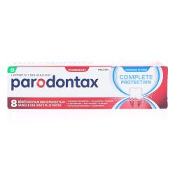 PARODONTAX Dentifrice quotidien au fluor 8 b&eacute;n&eacute;fices sp&eacute;cifiques Tube 75ml