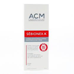 ACM Sébionex.K Crème kératorégulatrice tube 40ml