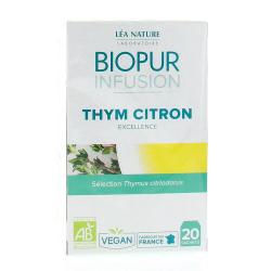 BIOPUR INFUSION THYM-CITRON