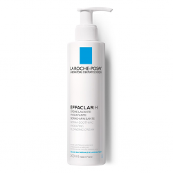 LA ROCHE-POSAY Effaclar H cr&egrave;me lavante hydratante flacon pompe 200ml