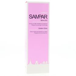 SAMPAR Mine d'or Cr&egrave;me hydratante effet soleil tube 30 ml