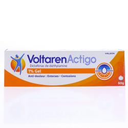 Voltaren Actigo 1 % gel tube 60g