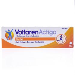 Voltaren Actigo 1 % gel tube 60g