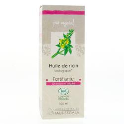 HAUT-SEGALA Huile végétale de ricin bio 100ml