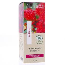 HAUT-SEGALA Huile végétale de ricin bio 100ml