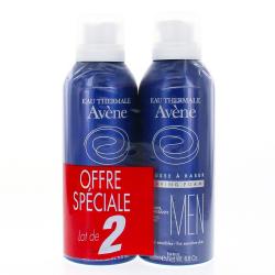 AVÈNE Homme - Mousse à raser Lot de 2