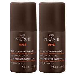 NUXE MEN BOOST 3 DEODORANT DUO  2X50ML