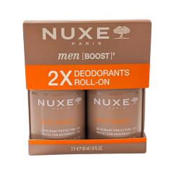 NUXE MEN BOOST 3 DEODORANT DUO  2X50ML