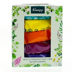 KNEIPP PAPILLOTE NOEL X5 GALETS N22