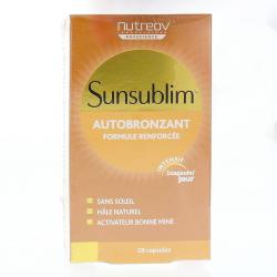 SUNSUBLIM - AUTOBRONZANT LOTX2