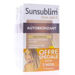 SUNSUBLIM - AUTOBRONZANT LOTX2