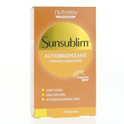 SUNSUBLIM A-BRONZANT CAPS BT28