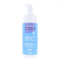 JONZAC - REHYDRATE mousse nettoyante oxyg&eacute;rante 150ml