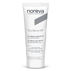 NOREVA Trio White XP CC crème claire SPF30 tube 40ml