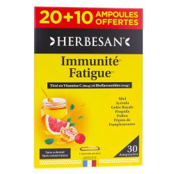 Système Immunitaire - 20 + 10 Ampoules de 15 ml