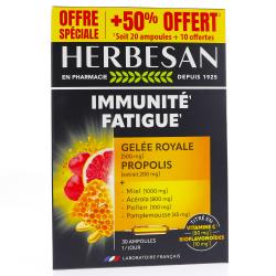 Système Immunitaire - 20 + 10 Ampoules de 15 ml