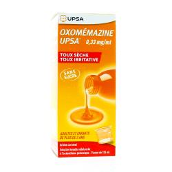 OXOMEMAZINE UPSA S/SU BUV125
